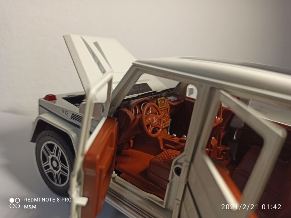 Machetă Mercedes G Class