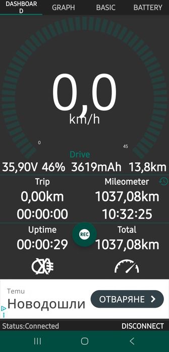 Тротинетка Xiaomi M365