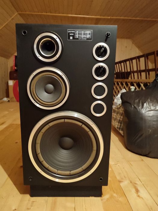 Sistem HiFi Boxe Unitra Tonsil (Altus) 140W