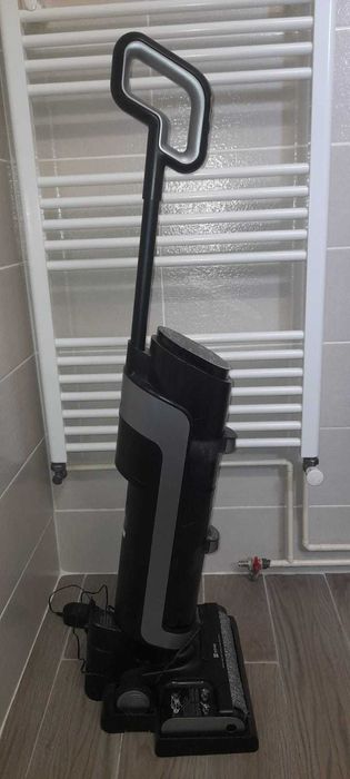 Aspirator vertical EZVIZ RH1, fara fir, Negru argintiu, in garantie