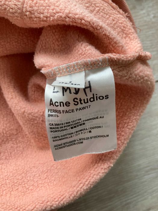 Acne Studios Ferris Face PAW17 мъжки суичър суитчър размер S