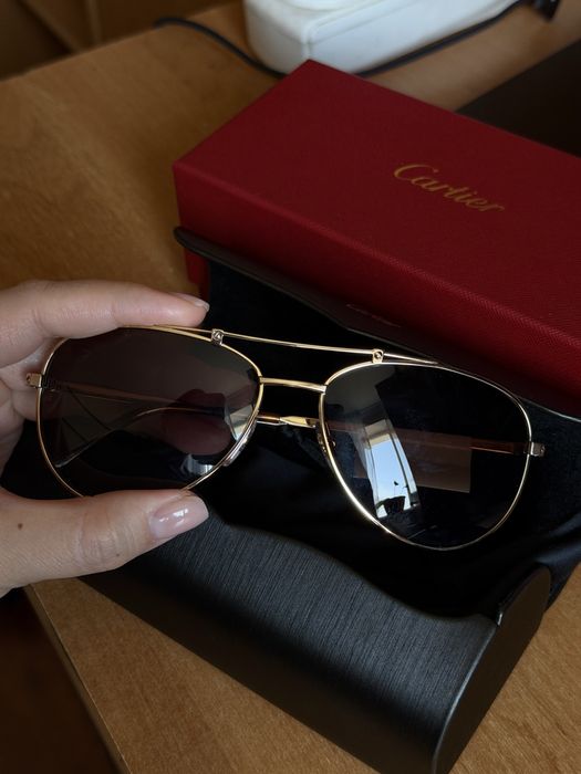 Солнцезащитные очки Cartier