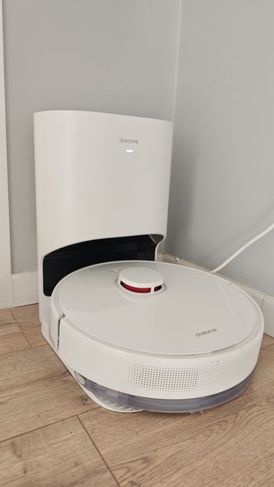 Dreame D10 plus пылесос со станцией очистки