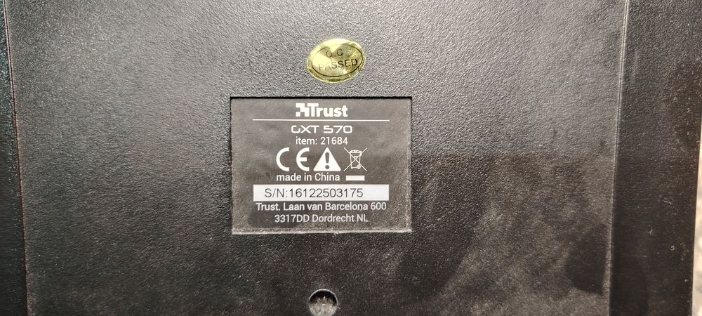 Volan gaming Trust GXT570 - utilizat 10%