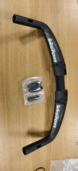 Кормило Vision Trimax Carbon Si-013 Base Bar 31.8x400mm V1023
