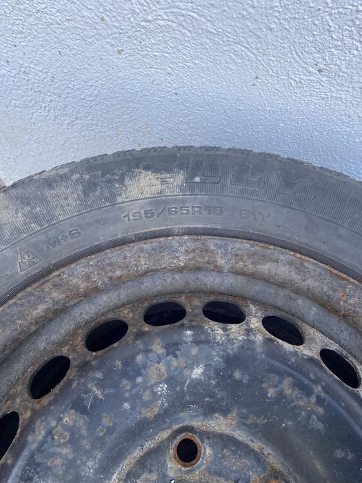 Vand  jante tabla vw