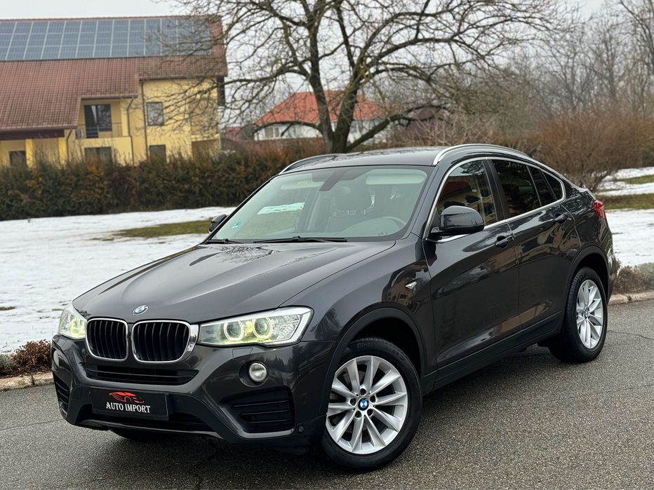 Bmw X4-Euro6-X-Drive-B47-Xenon-Recent Adusa