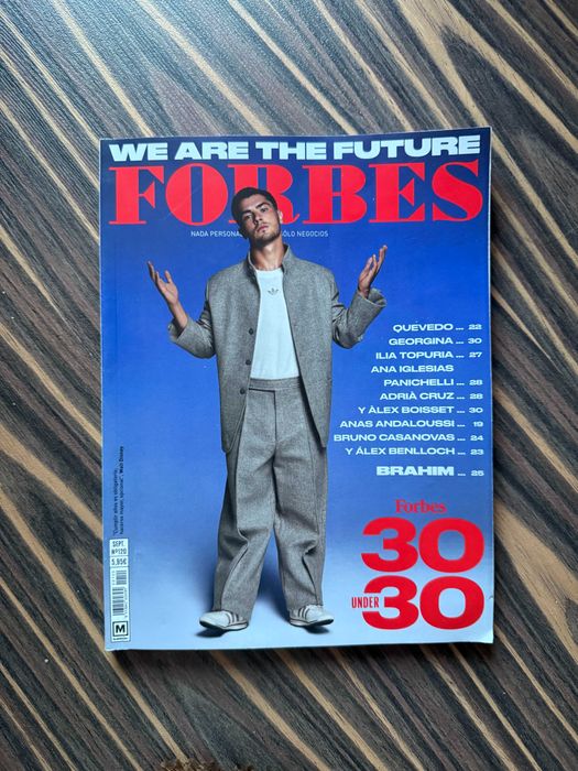 Испански списания Telva, Forbes, Hola