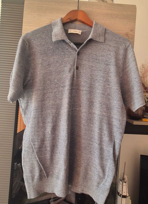 Мъжка тениска Mango, размер S