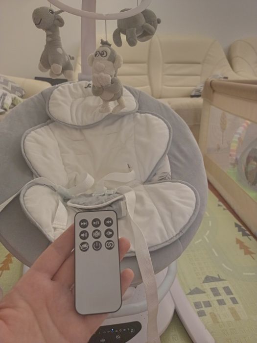 Бебешка люлка La Scala, Cangaroo, розова