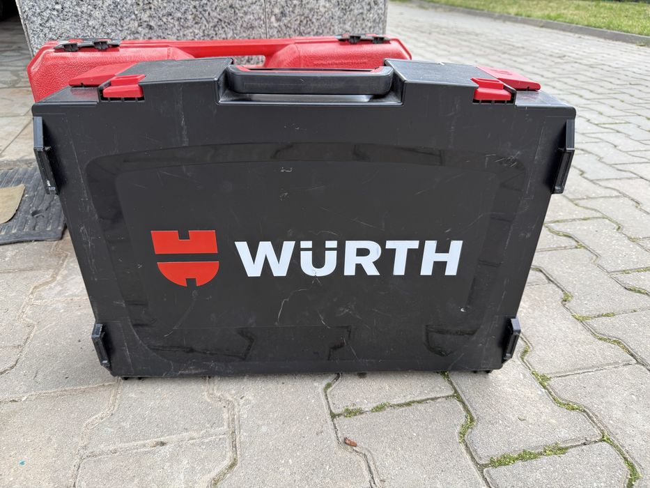 Masina de gaurit si insurubat wurth