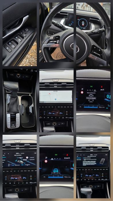 Hyundai Tucson Hybrid //Rate//