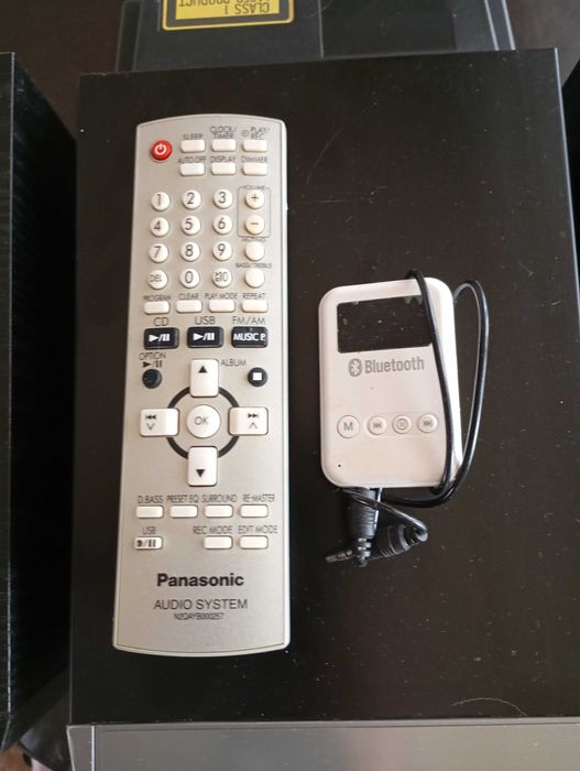 sistem audio Panasonic SC PMX4