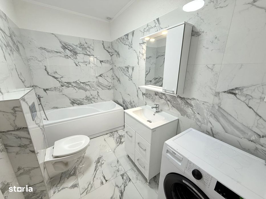 Apartament de inchiriat, etaj 1, bloc nou