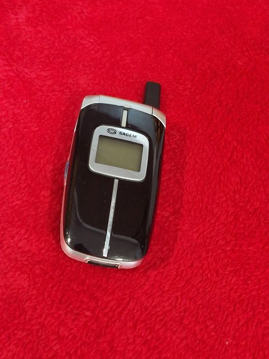 Sagem.  Cel mai mic telefon- Blocat Orange