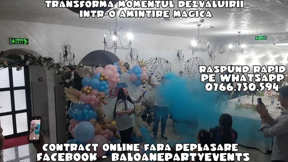 Arcada baloane Aranjamente baloane botez/gender reveal/majorat Decor baloane aniversare Panou foto botez Photocorner Decor biserica