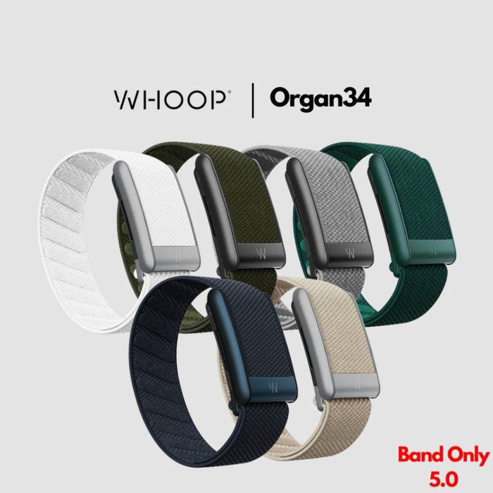 Whoop 5 и все базовые аксессуары. Есть доставка