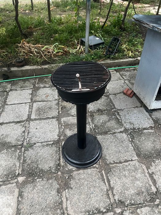 Барбекю от джанта скара