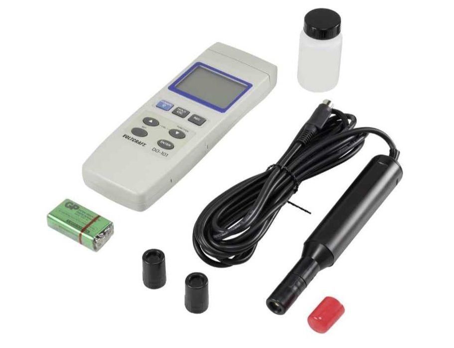 Оксиметр  измеритель кислорода и температуры в воде (Германия)