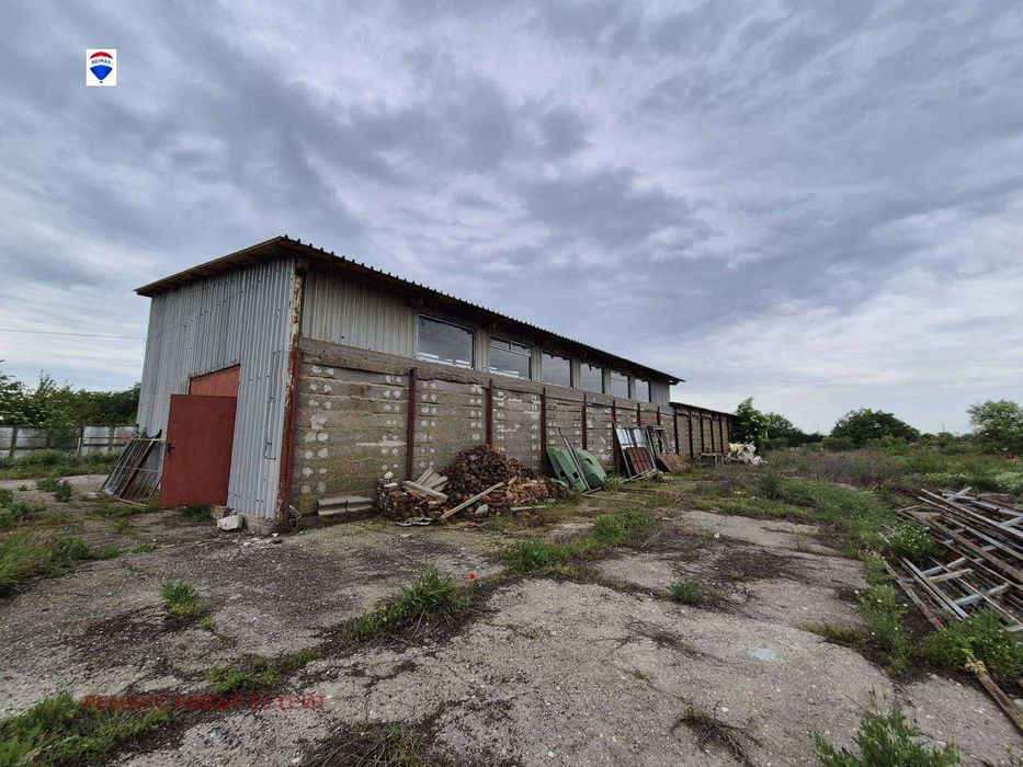 Индустриален имот за продажба с. Цар Самуил
