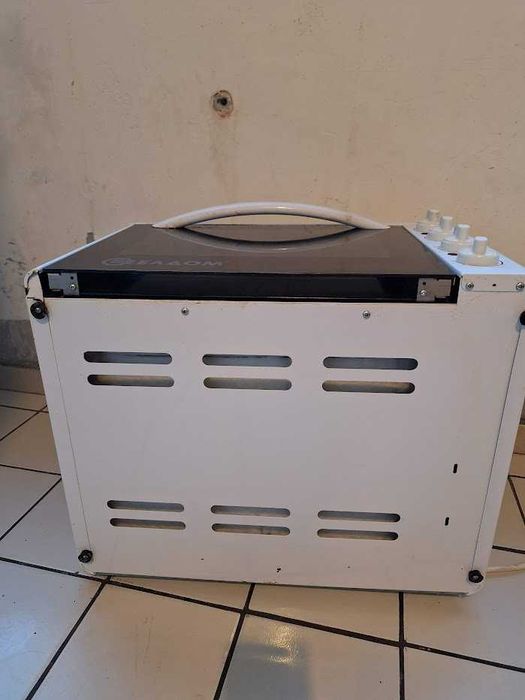 Готварска печка мини Елдом 203VFE, Раховец, Бяла, фурна с котлони