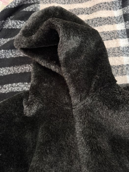 Палто от изкуствена кожа