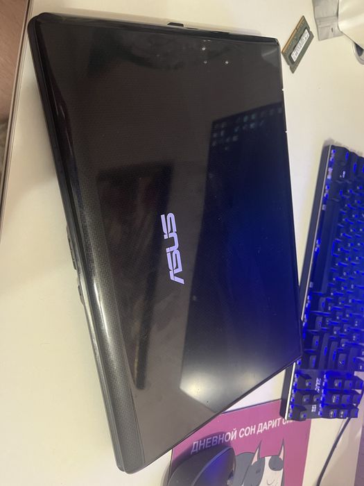 Ноутбук Asus F80c