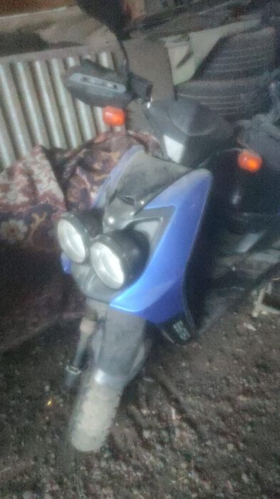 Мопед бумер бм2 150