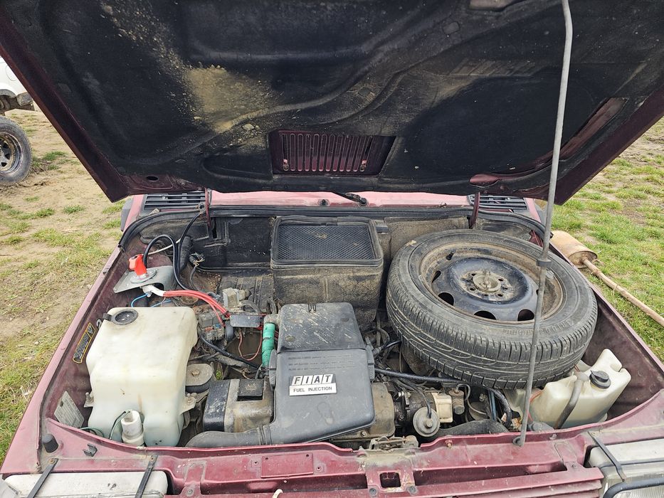 Fiat panda Sisley 4x4