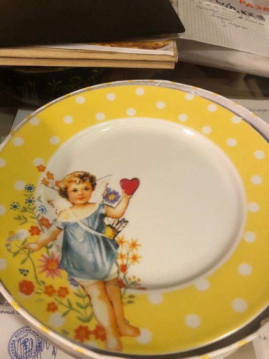 Посуда детская в коробке