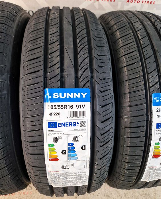 Anvelope noi vara 205 55 16 Sunny