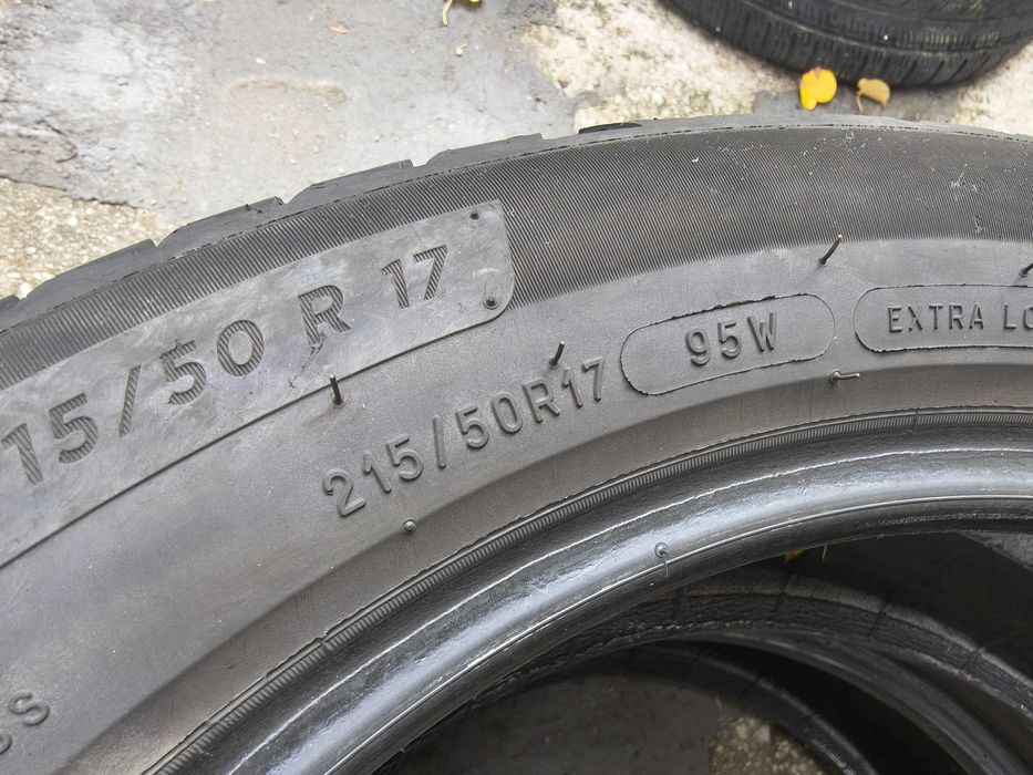 215/50/17 2бр.Michelin CROSS CLIMATE  DOT 5024