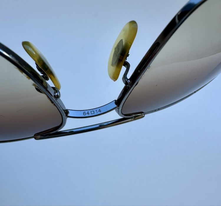 Ray-Ban RB3322 Original Aviator Gradient – Made in Italy