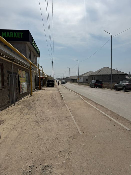 Продам участок кокозек новостройке