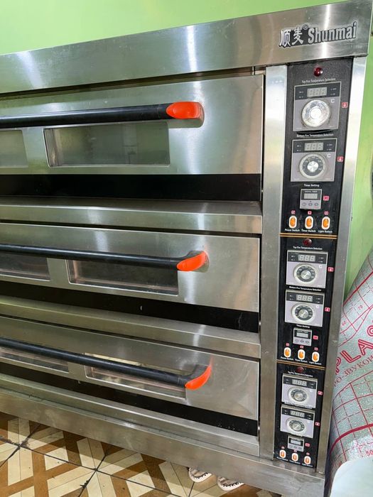 коммерческая электрическая печь