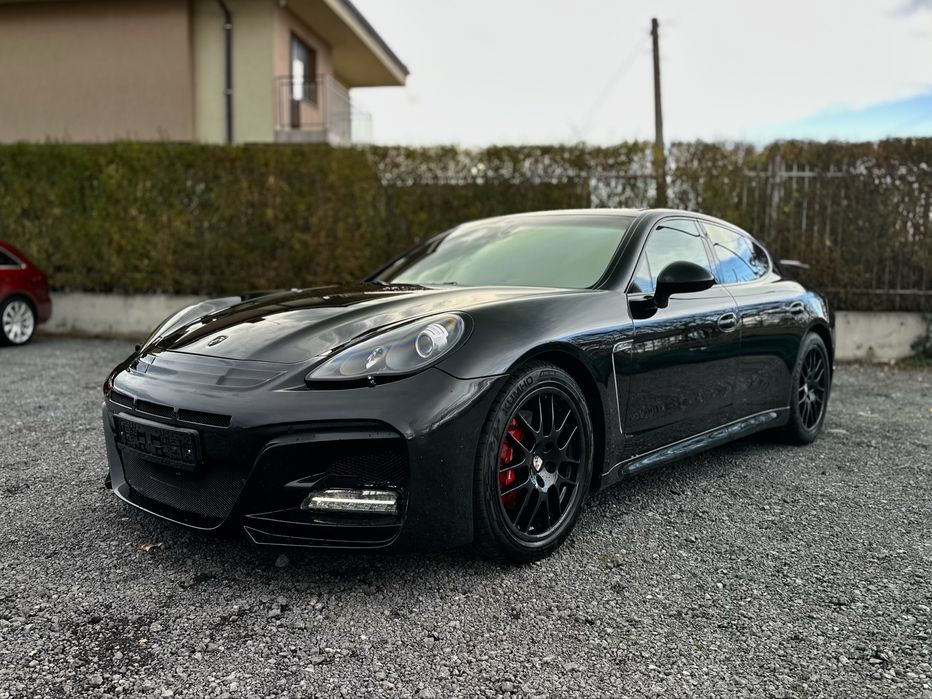 Кола за бал / сватба Porsche Panamera GTS WALD