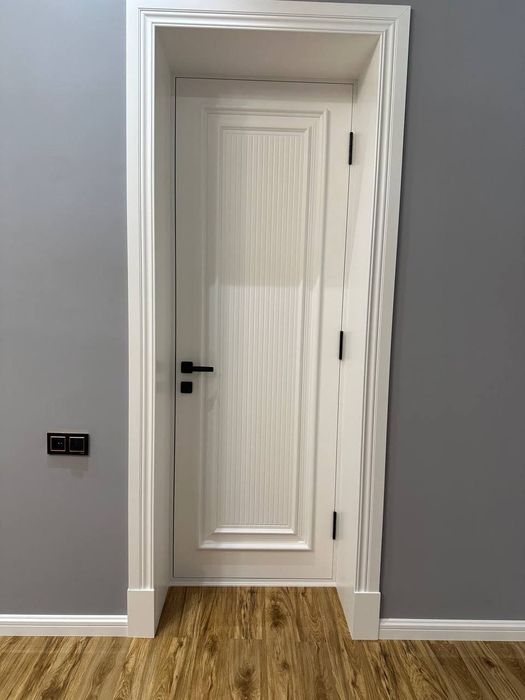 MDF eshik zina plintus o'rnatish hizmati