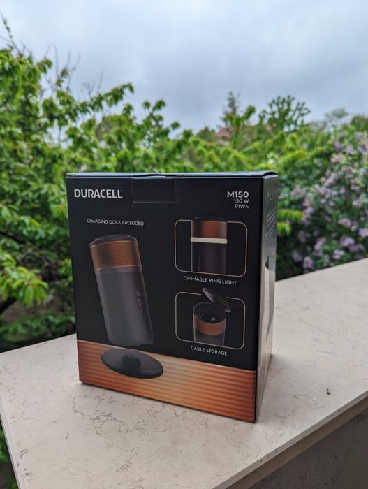 Duracell Power Station Portable M150 -Sigilat-