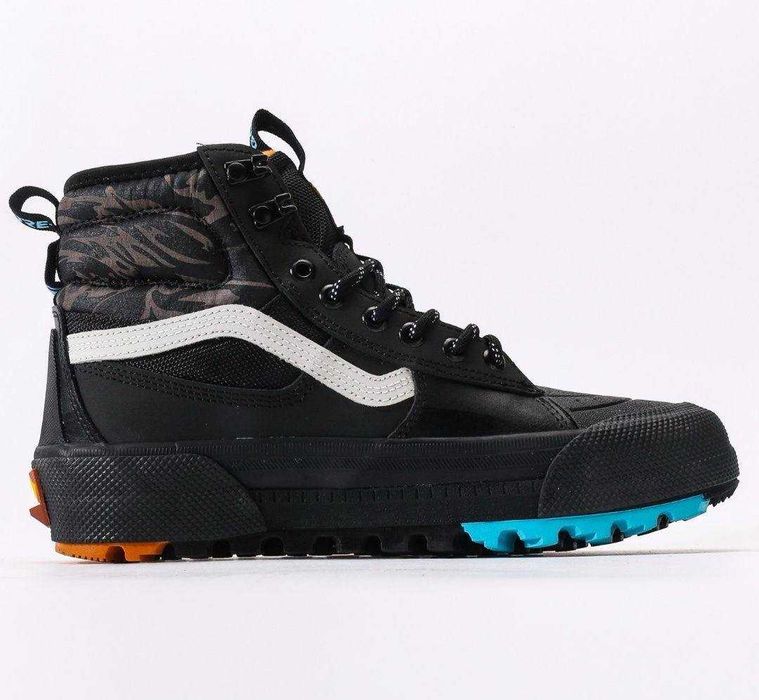 Ботинки Vans Sk8 Hi Mte 3 Gore-Tex Blackout зимние мужские ботинки