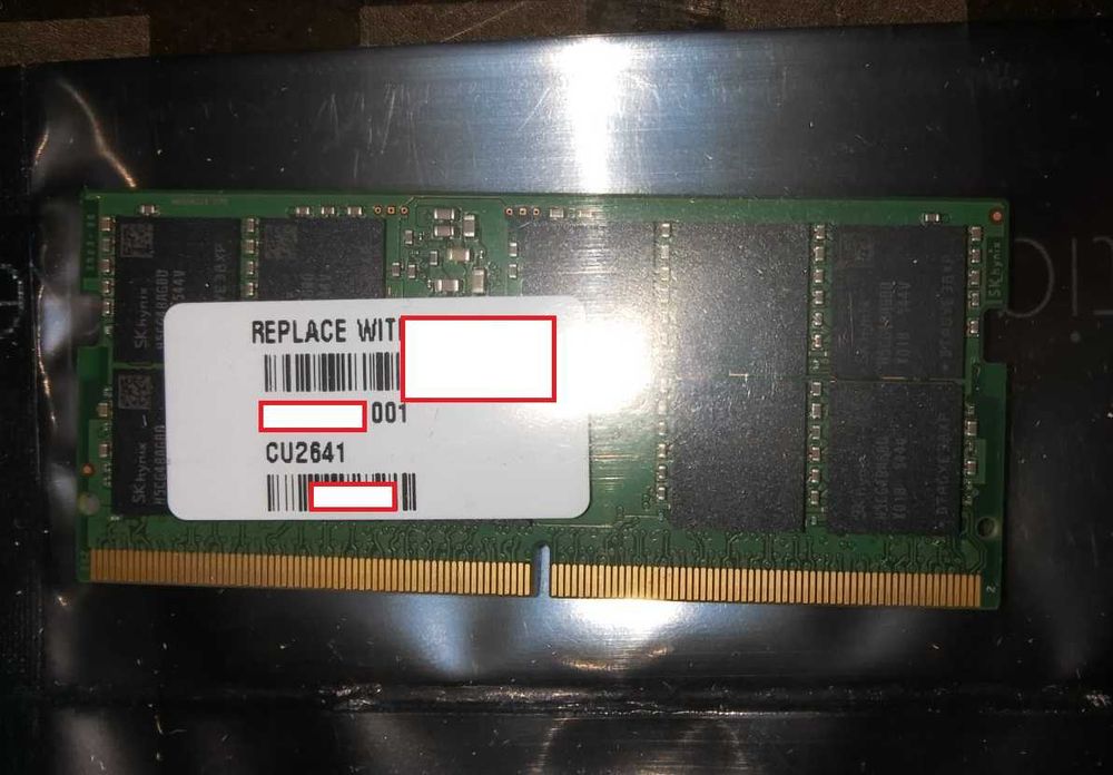 RAM DDR5 32GB за лаптоп