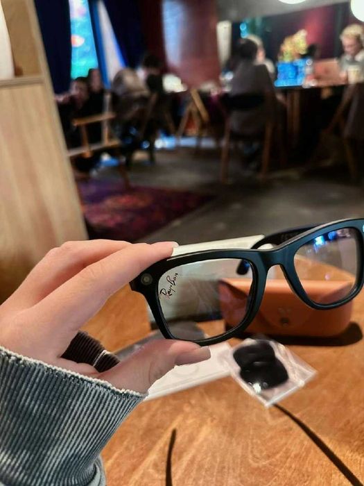 Ray-Ban Meta — умные очки