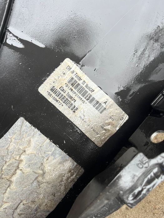 Крыло переднее правое БМВ Х5 Е70