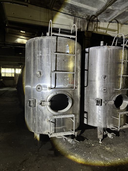 Нержавеющие емкости