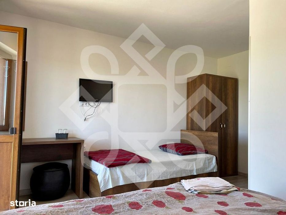 Pensiune cu 7 camere de vanzare in Baile 1 Mai