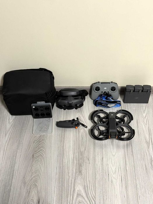 DJI Avata 2 Fly More Combo + DJI FPV Remote Controller 3