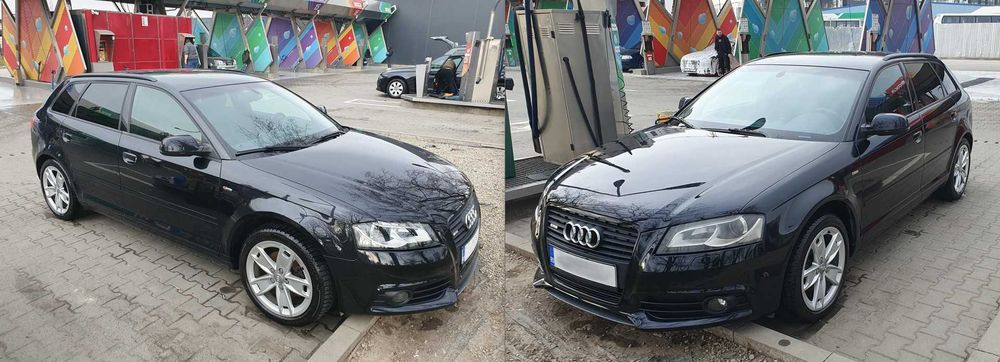 Audi A3 // S-line // 2.0 TDI // 9.2011 // Alcantara Bose Senzori LED