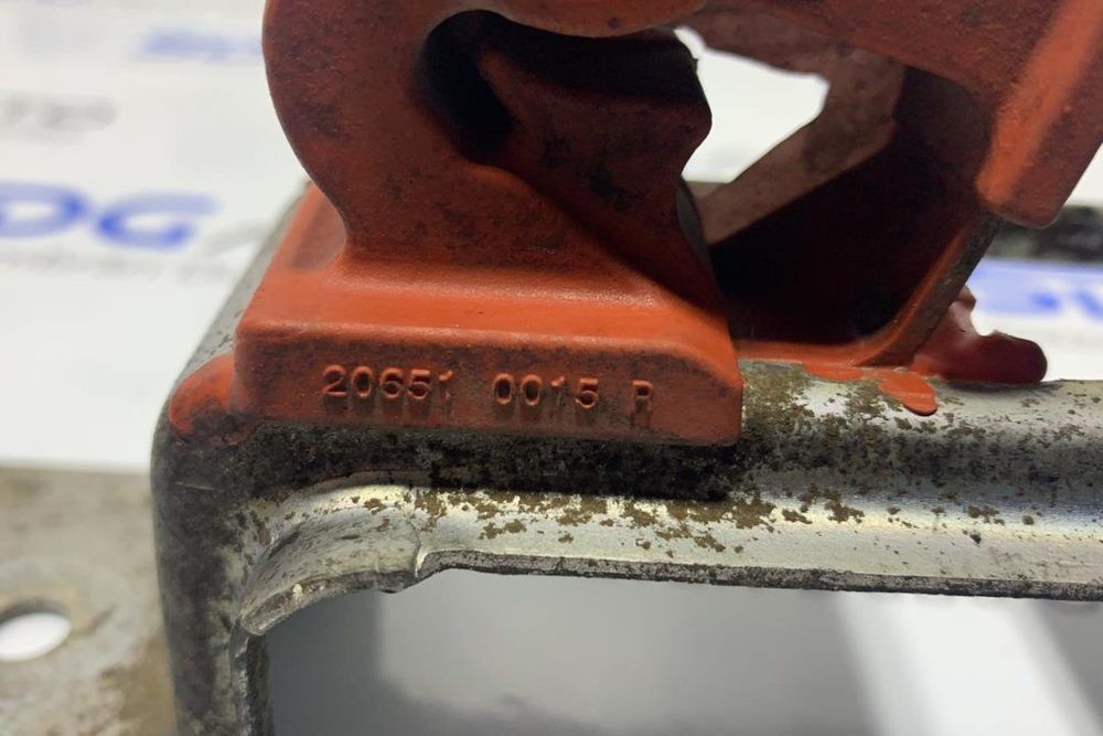 Suport toba esapament 206510015R Master 2.3 CDTI 2010-2016 Euro 5