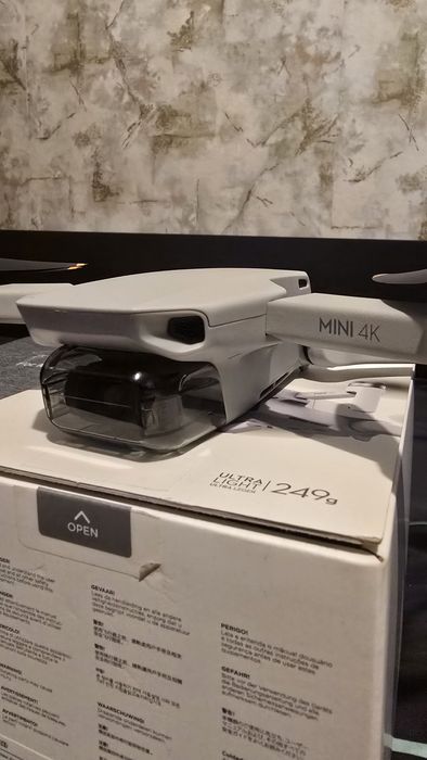 Дрон dji mini 4k