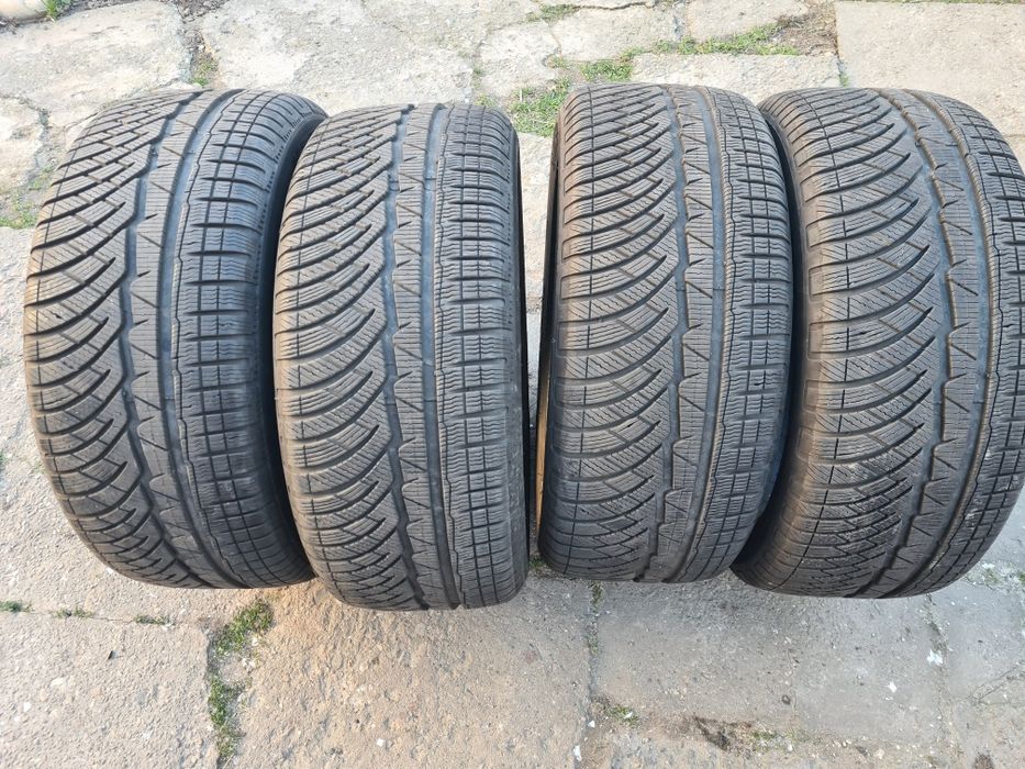 Anvelope Michelin Pilot Alpin PA4 245 45 r18 iarna omologate BMW