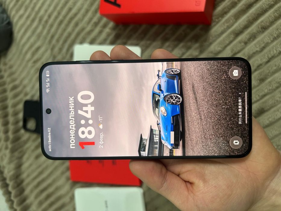 Oneplus ace 6t 16/256